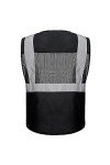 High Visibility Reflective Safety Vest with Pockets