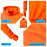 High Visibility Reflective Safety Hoodie for Work