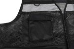 High Visibility Reflective Safety Vest with Pockets