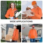 High Visibility Reflective Safety Hoodie for Work