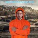 High Visibility Reflective Safety Hoodie for Work