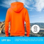 High Visibility Reflective Safety Hoodie for Work