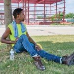 Men's ANSI Class 2 High Visibility Sleeveless T-Shirt