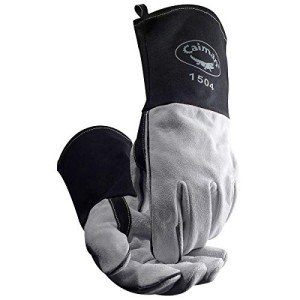 Caiman Premium Cowhide Welding Gloves - Large