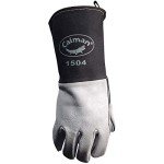 Caiman Premium Cowhide Welding Gloves - Large