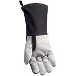 Caiman Premium Cowhide Welding Gloves - Large