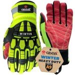Cestus 5207 Insulated Cut Resistant Winter Gloves