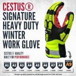Cestus 5207 Insulated Cut Resistant Winter Gloves