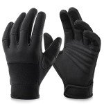 OZERO Touchscreen Work Gloves - Large, Adjustable