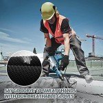 OZERO Touchscreen Work Gloves - Large, Adjustable