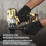 OZERO Touchscreen Work Gloves - Large, Adjustable
