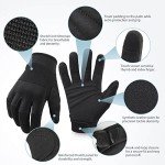OZERO Touchscreen Work Gloves - Large, Adjustable