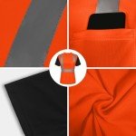 Hi-Vis Safety Shirt for Women - WP-Orange-DX M