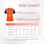 Hi-Vis Safety Shirt for Women - WP-Orange-DX M
