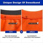 High Visibility Reflective Safety Polo Shirt, Orange