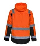 High Visibility Reflective 4-in-1 Safety Jacket