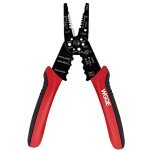 8-Inch Multi-Function Wire Stripper and Crimping Tool