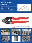 Hydraulic Crimping Tool with 11 Dies and Cutter