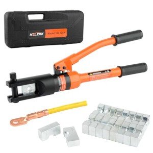 Hydraulic Crimping Tool for Electrical Cables