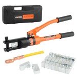 Hydraulic Crimping Tool for Electrical Cables