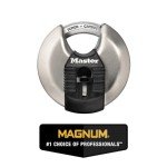Master Lock M40XKAD Discus Lock - Silver