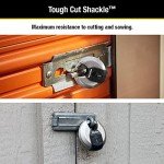 Master Lock M40XKAD Discus Lock - Silver