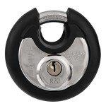 Brinks Commercial Discus Lock for Home Security