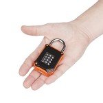 Fortlocks Outdoor Combination Lock - 4 Digit Security