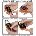 Fortlocks Outdoor Combination Lock - 4 Digit Security