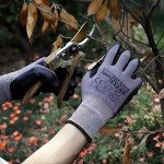 Micro-Foam Nitrile Coated Work Gloves - 12 Pairs