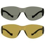 Bifocal Reader Sunglasses - Smoke & Brown Lenses