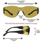 Bifocal Reader Sunglasses - Smoke & Brown Lenses