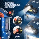 Auto Darkening Welding Helmet with LED Light