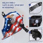 Auto Darkening Welding Helmet with LED Light