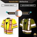 High Visibility Class 3 Safety Vest with Pockets