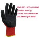 Heat Resistant Grip Gloves for Men and Women