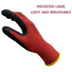 Heat Resistant Grip Gloves for Men and Women