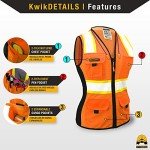 Women's KwikSafety First Lady Reflective Safety Vest