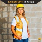 Women's KwikSafety First Lady Reflective Safety Vest