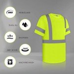 High Visibility Men's Work Shirt - XL UCR-Yellow