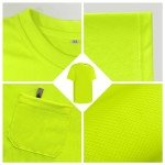 High Visibility Work Shirts for Men & Women
