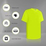 High Visibility Work Shirts for Men & Women