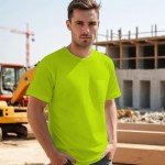 High Visibility Work Shirts for Men & Women