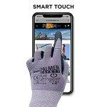 Micro-Foam Nitrile Coated Work Gloves - 12 Pairs