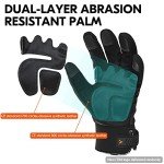 Vgo Winter Work Gloves with Touchscreen Dexterity
