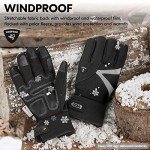 Vgo Winter Work Gloves with Touchscreen Dexterity