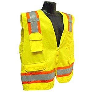 Radians SV6GL Green Class 2 Safety Vest, Large