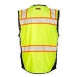 Lime Class 2 Surveyors Safety Vest - 2XL