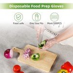 MoloTAR 500 Disposable Plastic Cleaning Gloves