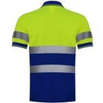 High Visibility Moisture-Wicking Safety Polo Shirt